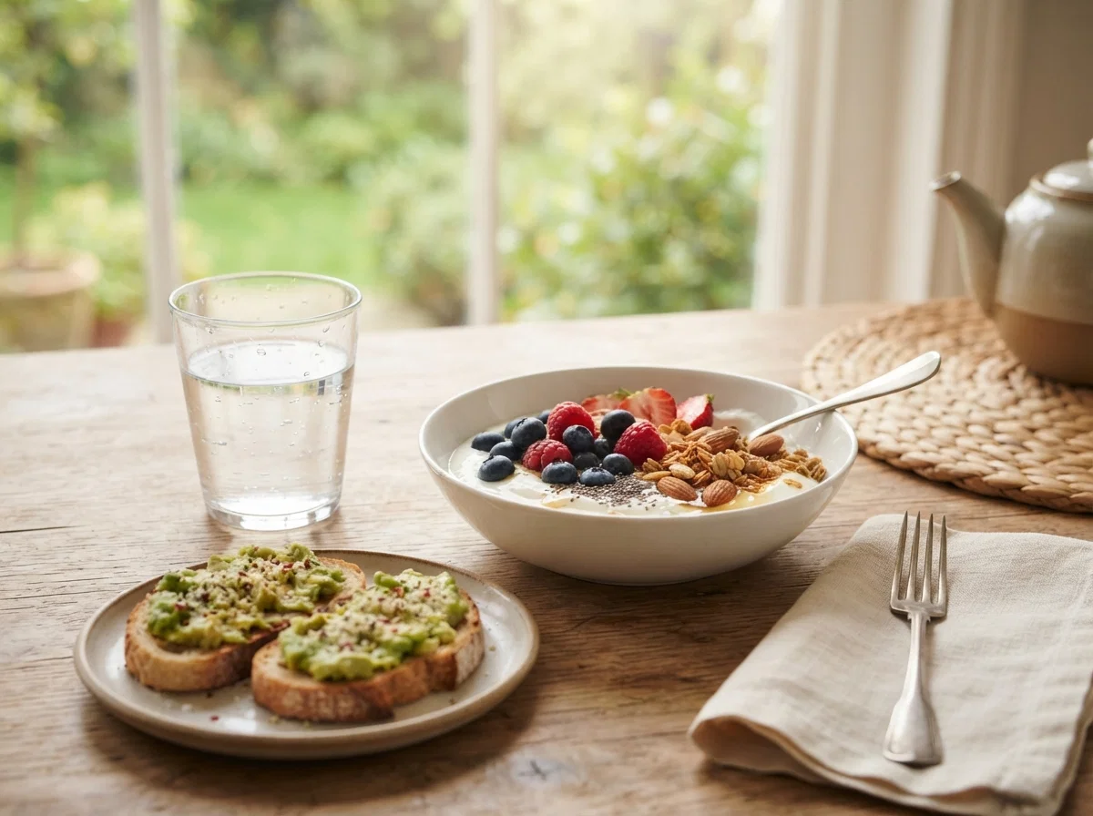 Consistent daily wellness routine